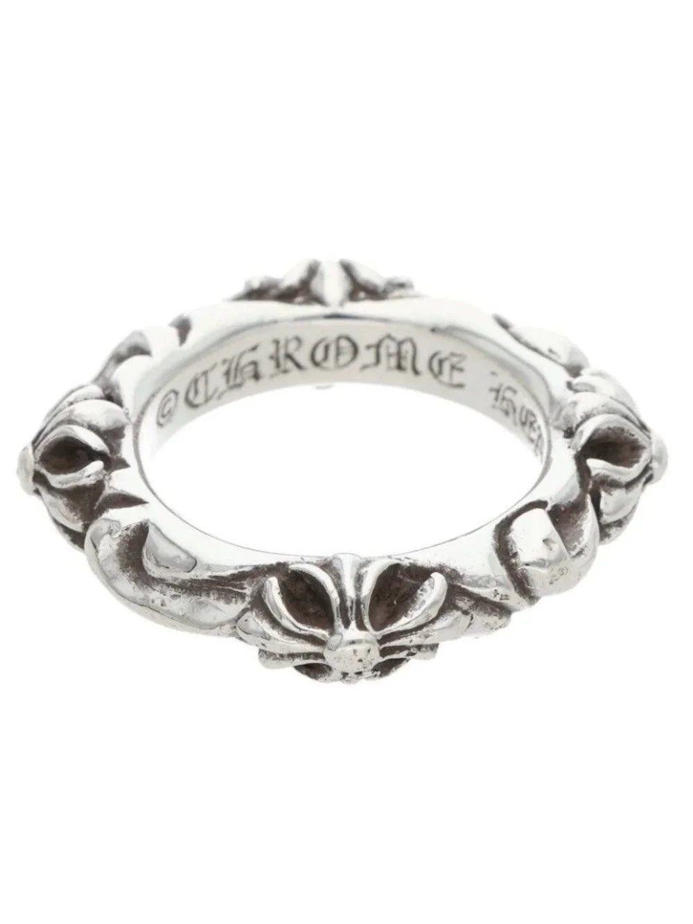 Chrome Hearts Sbt Band Silver Ring